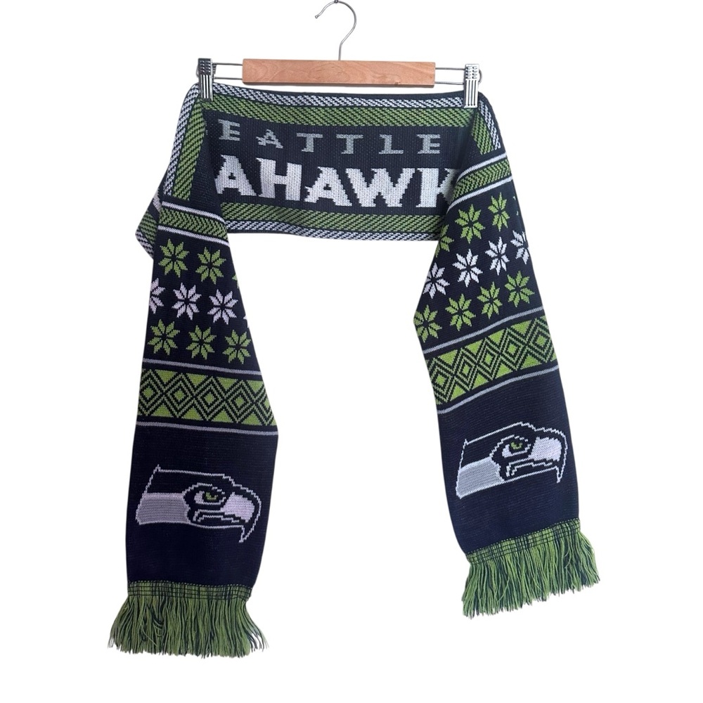 Seattle Seahawks Winter Scarf
